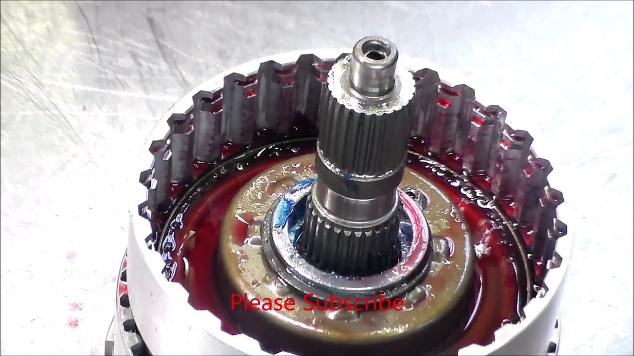 62TE, Aftermarket Piston Leaking