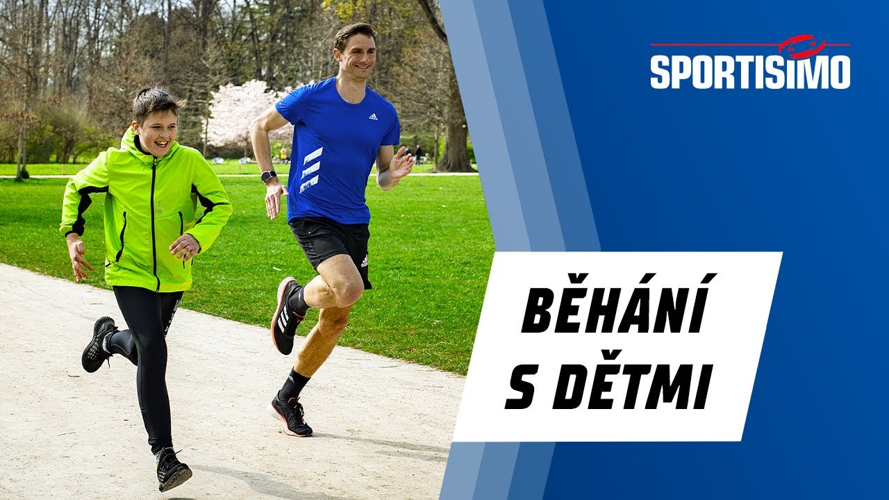 Jak na běhání s dětmi | Vše o běhání