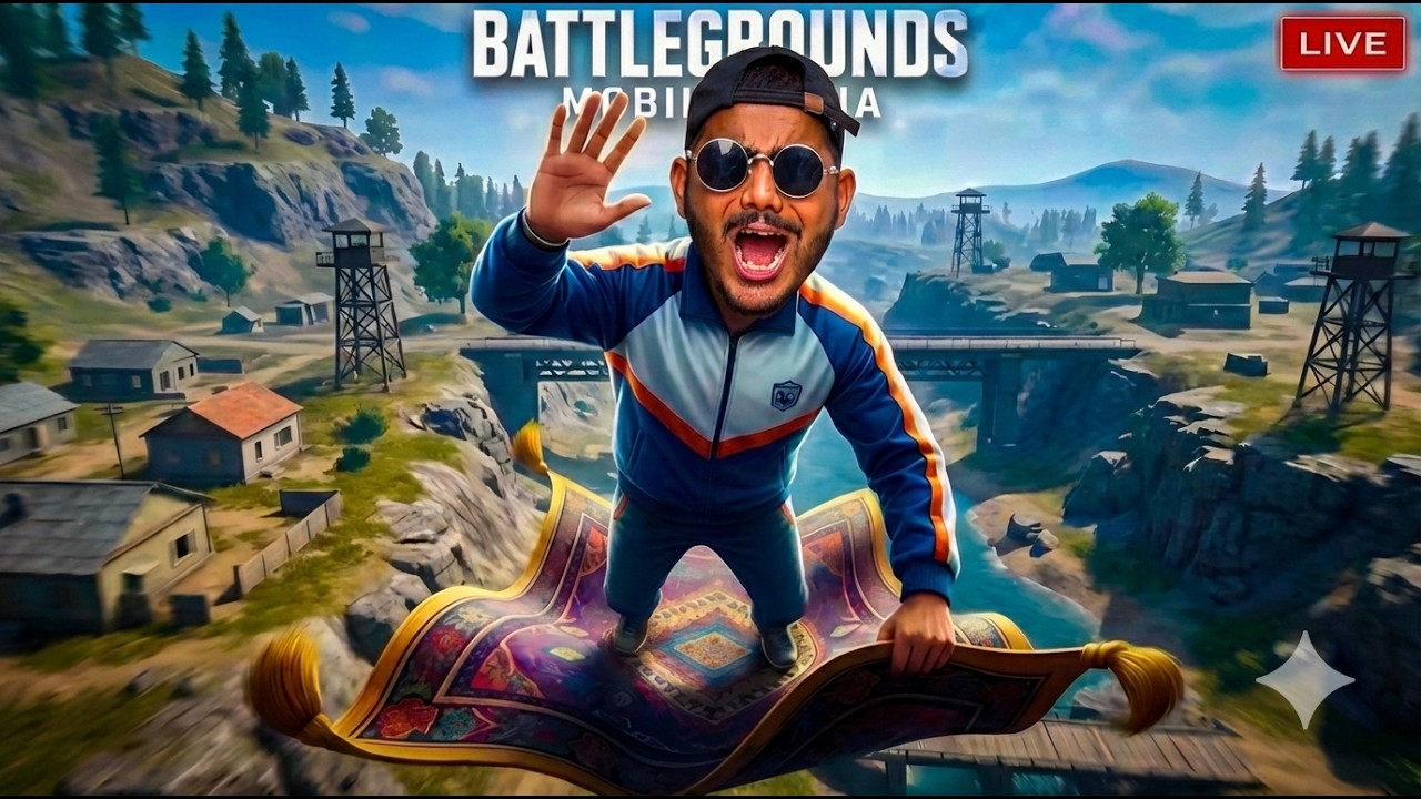 BGMI LIVE : CAMPER KO CHUSSI😫| PUBG LIVE W NEW M416