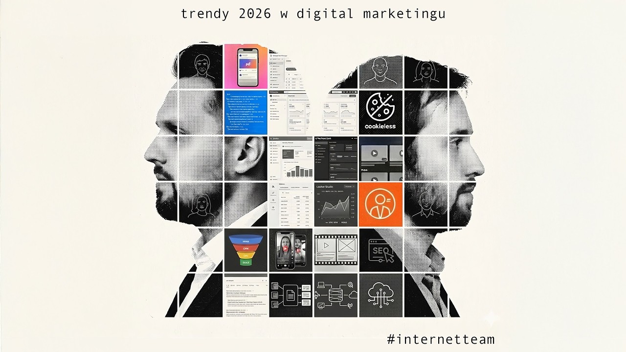 #internetteam - Trendy w digital marketingu 2026: AI, dane, In-House i nowe wyzwania dla marketer&oacute;w