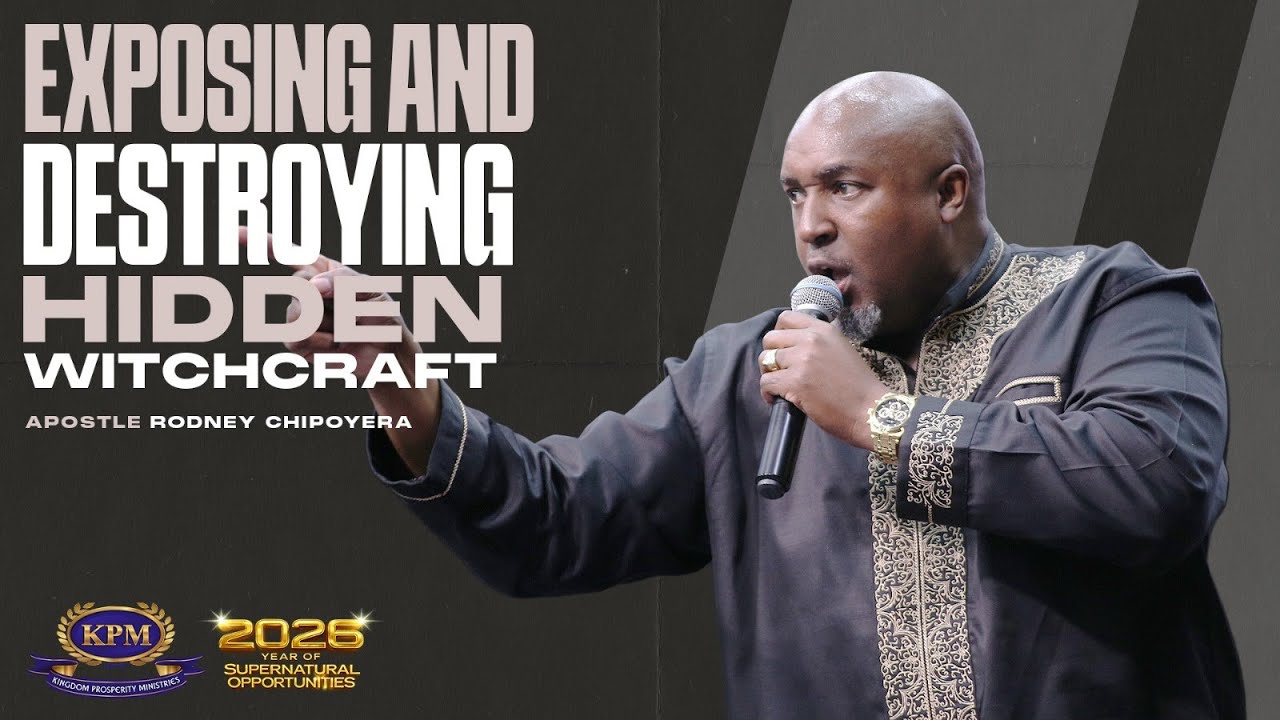 EXPOSING DESTROYING HIDDEN WITCHCRAFT  || APOSTLE RODNEY CHIPOYERA