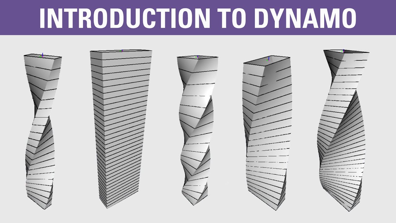 Введение в Dynamo BIM — руководство по созданию скручивающейся башни