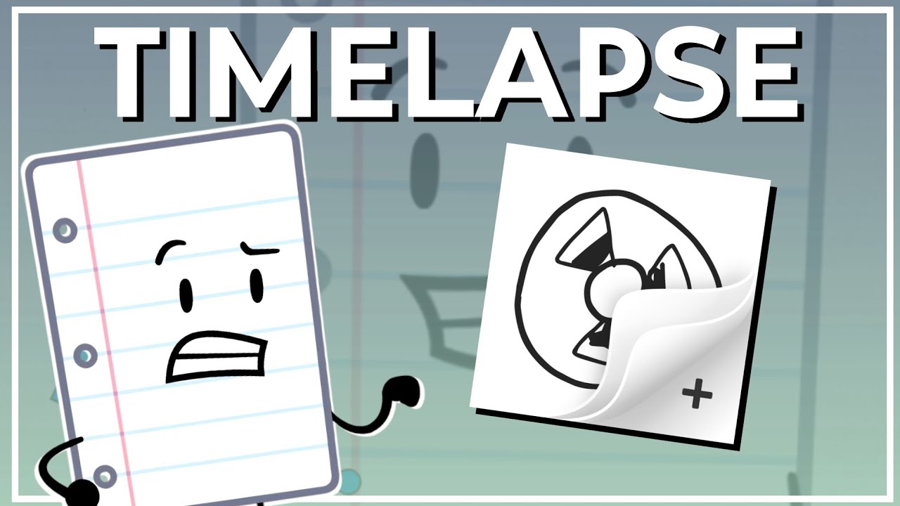 Timelapase: How to pose a Inanimate Insanity IV rig in Flipaclip?