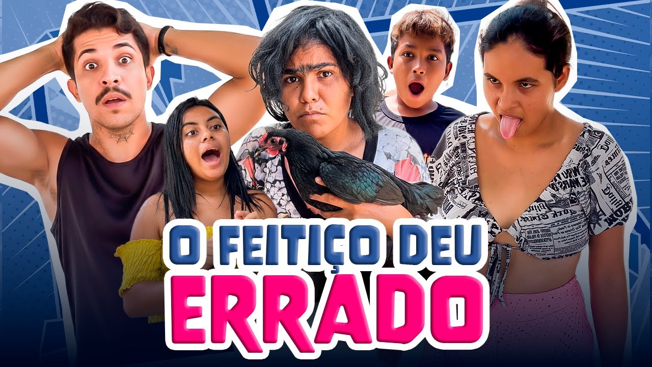 O Feitiço deu errado e apaixonou a pessoa errada