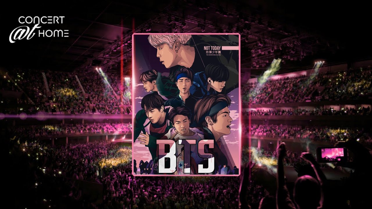 방탄소년단 (BTS) - NOT TODAY | Concert Version (with fans)