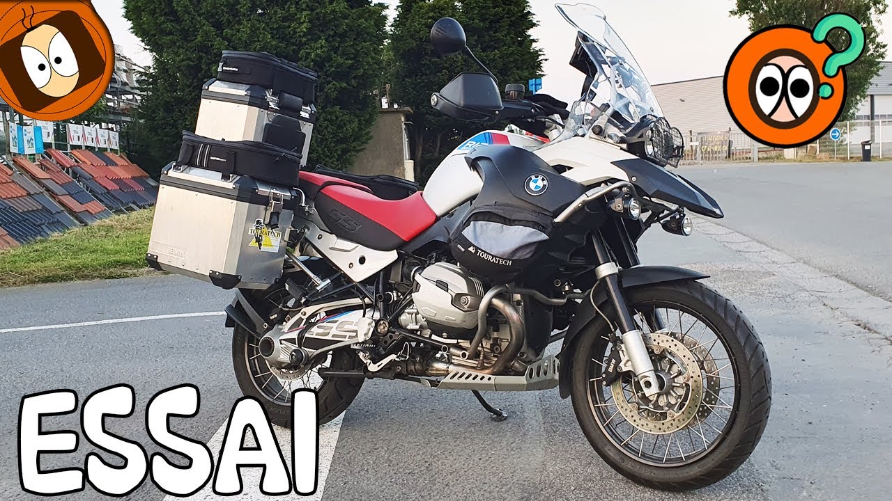 BMW R1200GS ADVENTURE “30 YEARS GS” : 74'000 KM DE PLAISIR !