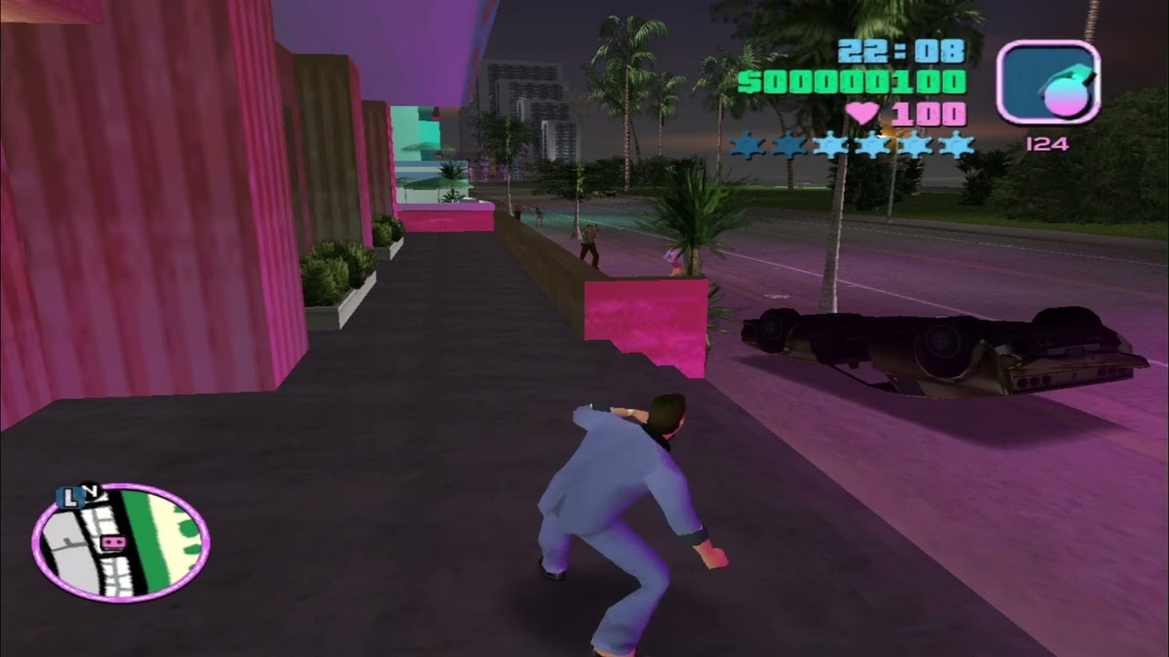 Grenades Only Challenge | GTA Vice City