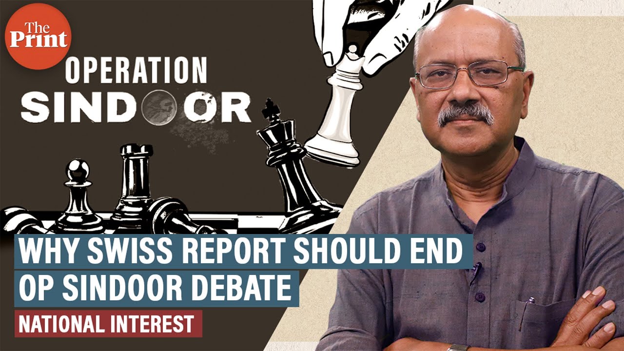 Swiss report should now close Op Sindoor debate. Knowing when to stop the fight is key too