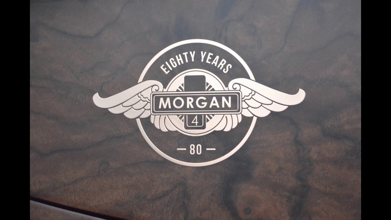 morgan 4/4 80th