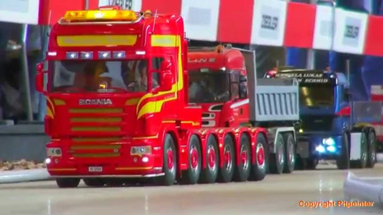 Scania 6 Axle heavy haul vestas