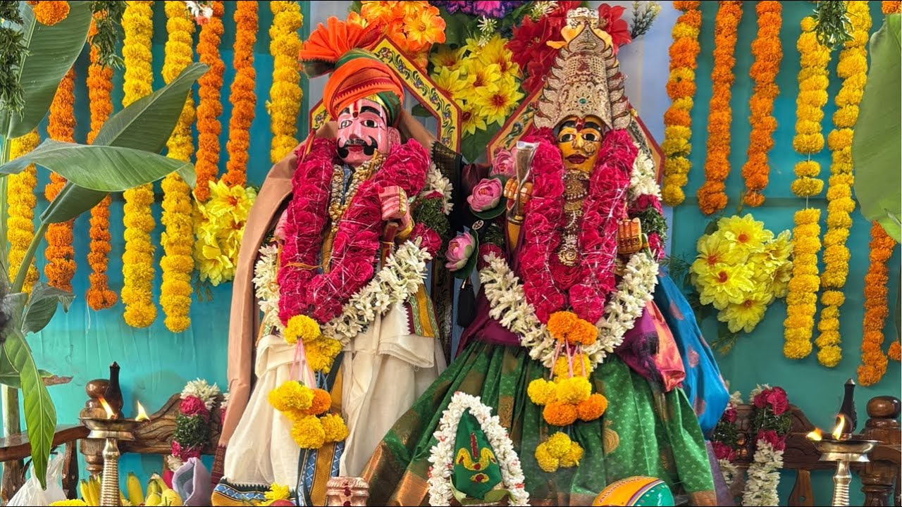 ఆలపాడు  )తిరుపతమ్మ భజన n.v.swamy repalle live