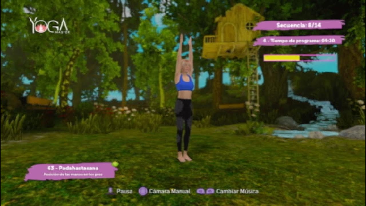 yoga master yoga e vida