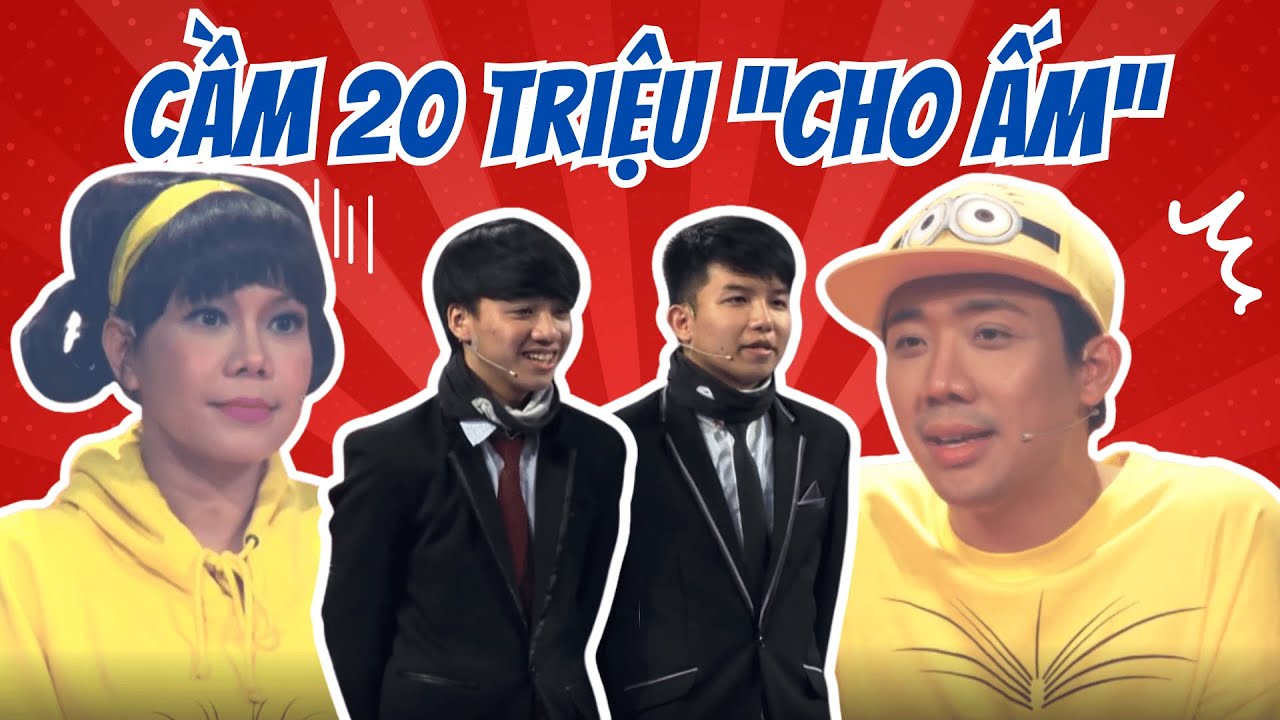 Việt Hương phải đưa thí sinh 20 triệu cầm gấp vì 