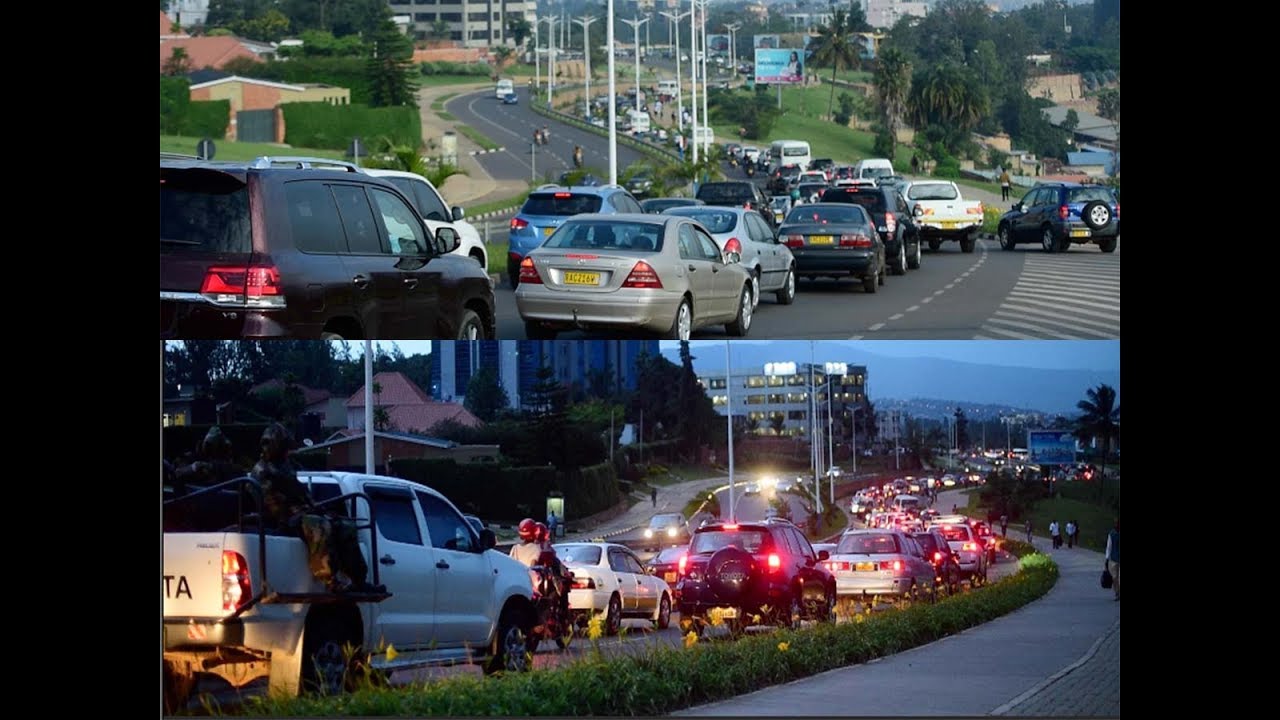 LIFE IN KIGALI: TRAFFIC NEST AROUND KIGALI CONVENTION CENTRE