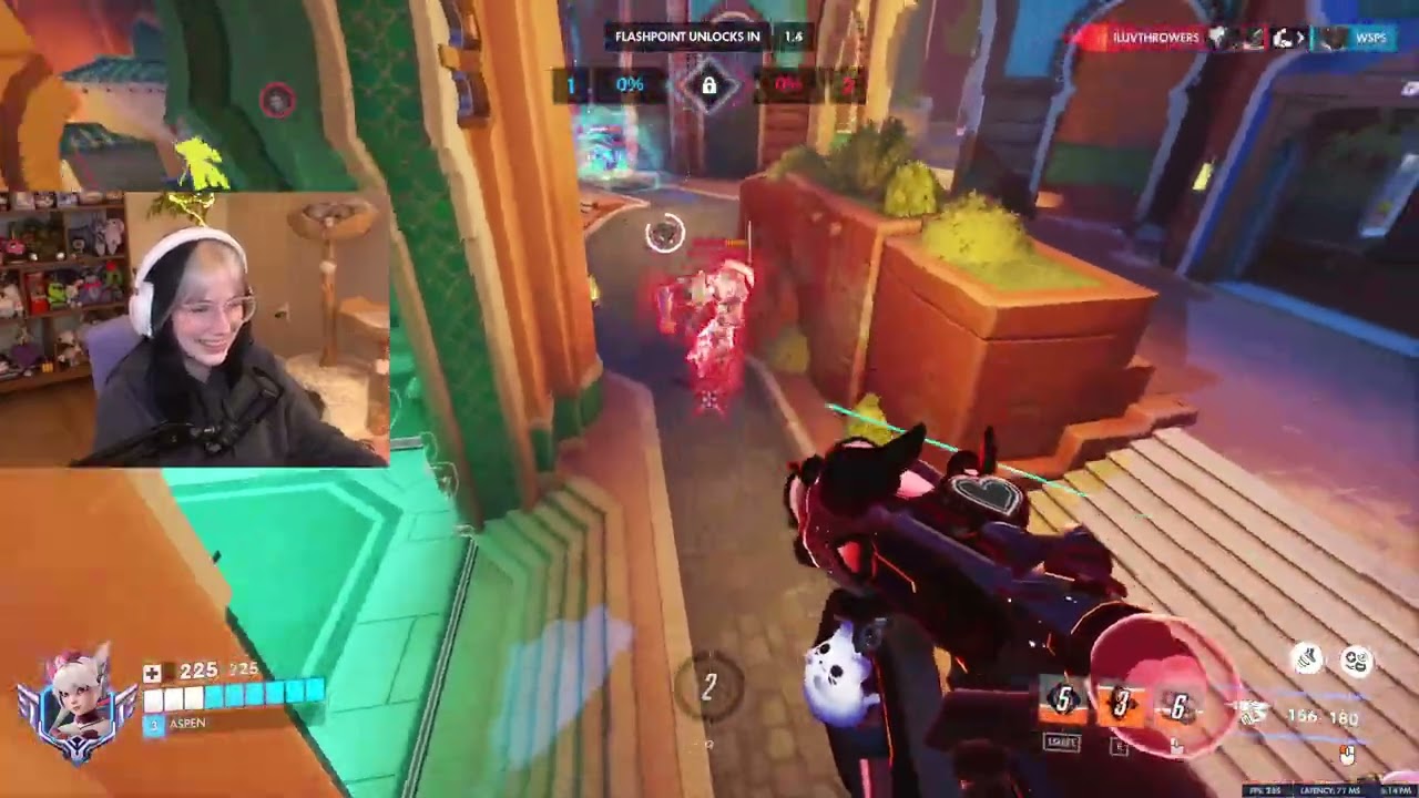 Most Healing Done! Aspen Pro Juno Gameplay - Overwatch Season 1 5V5