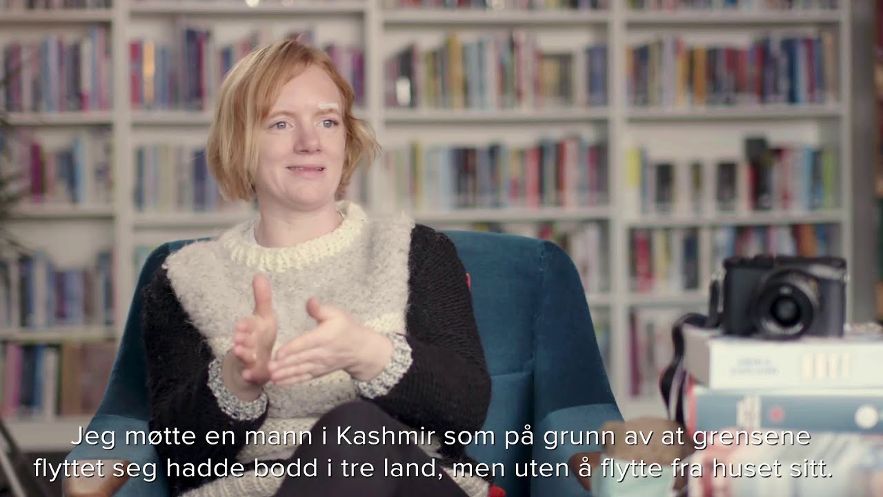 Bokbad med Erika Fatland