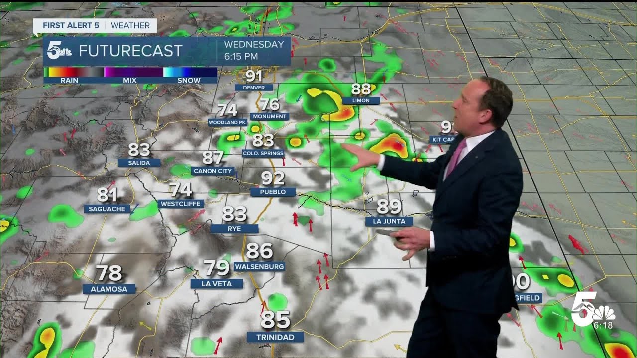 Near record heat Tuesday as Oak Ridge Fire continues to burn