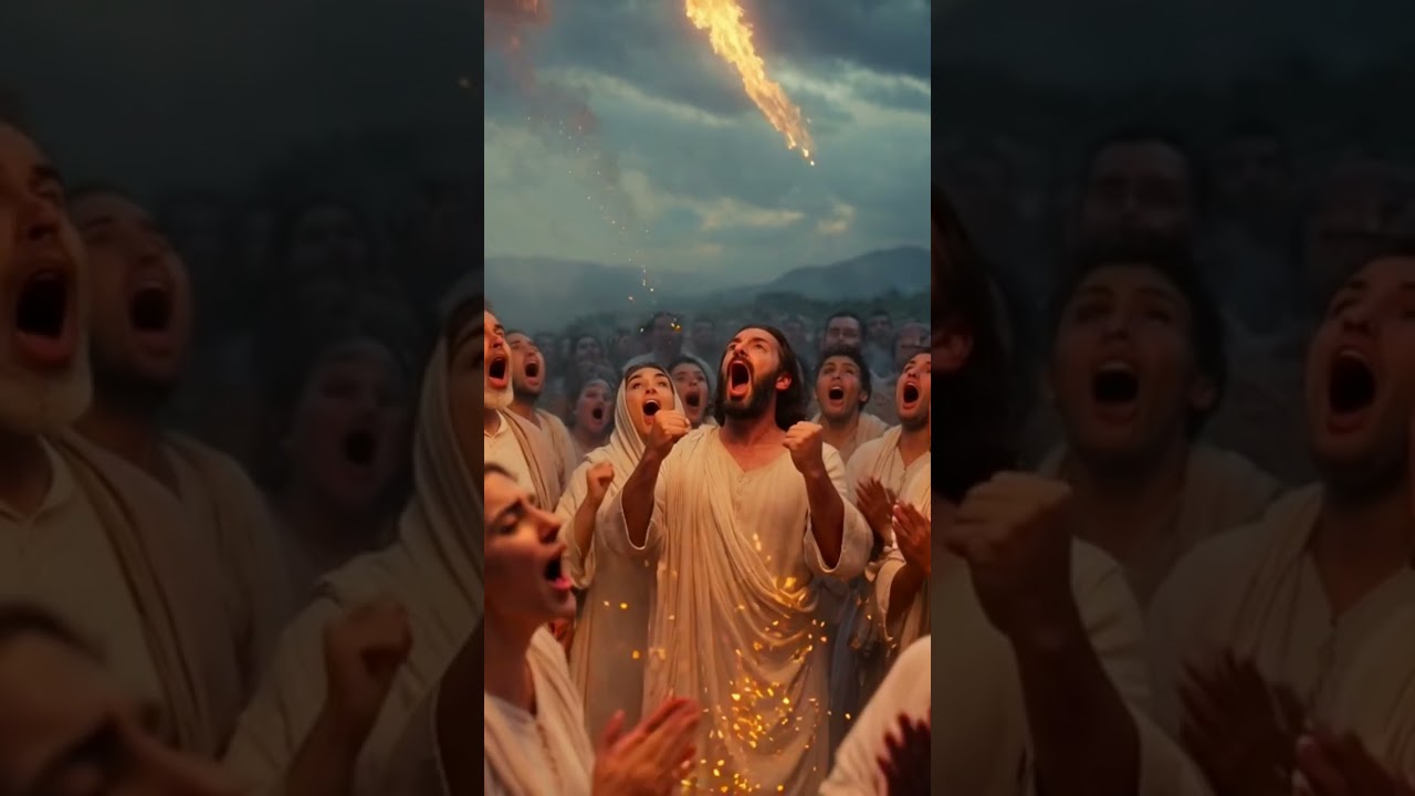 Hechos 2 poderosa narración  y canto.