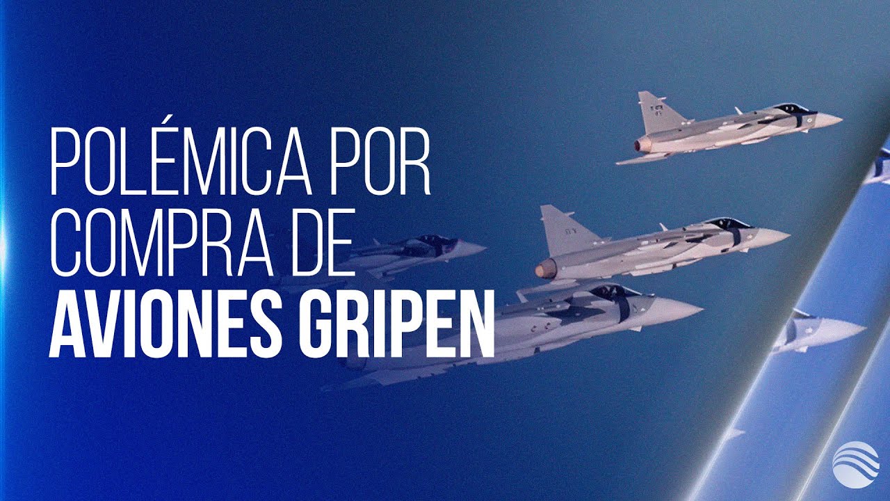 Denuncian presuntos sobrecostos en la millonaria compra de aviones Gripen