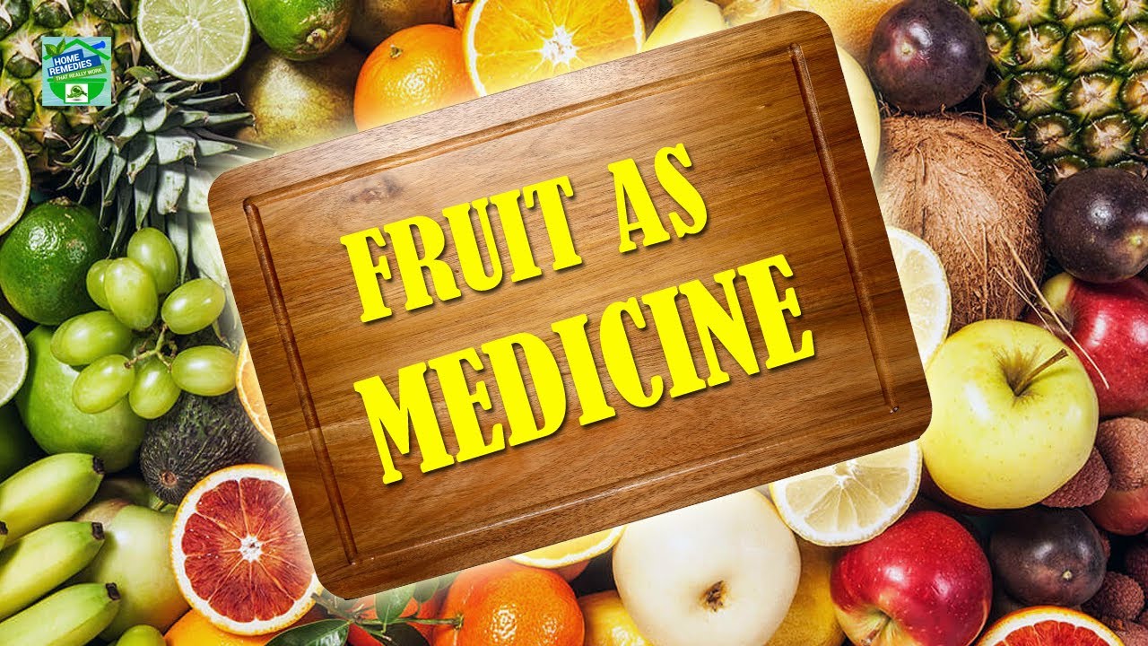 10 Top Fruits That Can Be Used As Medicine