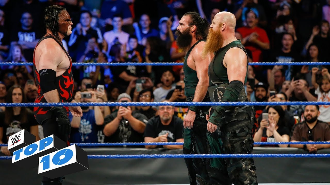 Top 10 SmackDown LIVE moments: WWE Top 10, June 19, 2018