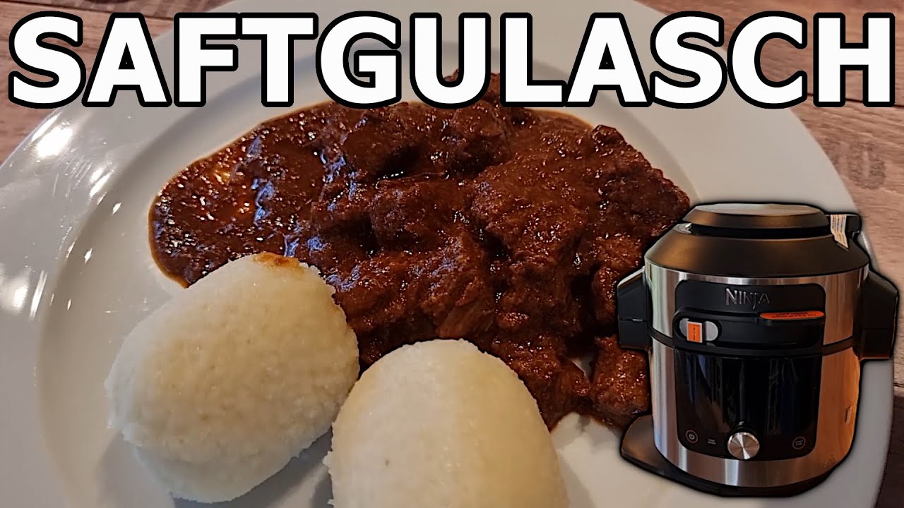 Saftgulasch vom Rind - Ninja Foodi Max OL750 (Multikocher)