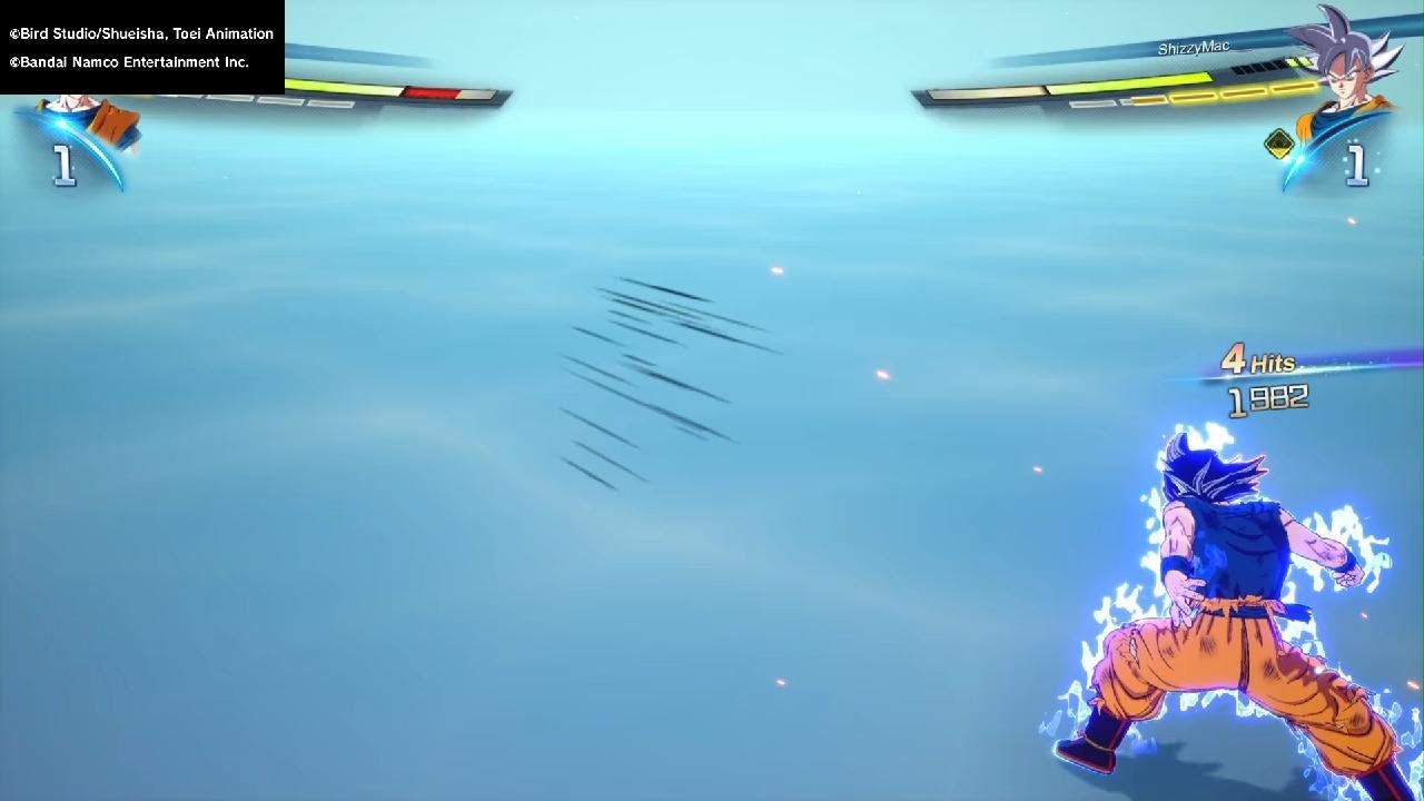 DRAGON BALL: Sparking! ZERO MUI comeback