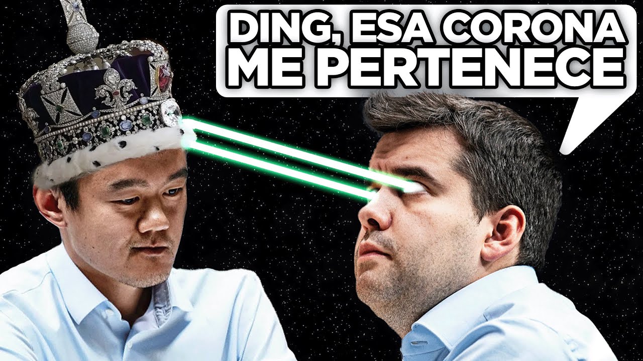 EL REGRESO del GRAN RETADOR: IAN NEPOMNIACHTCHI busca la CORONA MUNDIAL de AJEDREZ 🏆(CANDIDATO N°2)