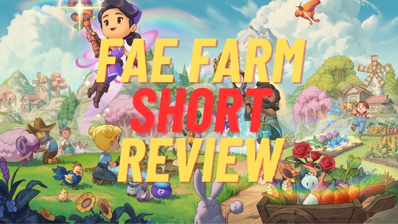 Fae Farm PC, Nintendo Switch Short Review! #faefarm