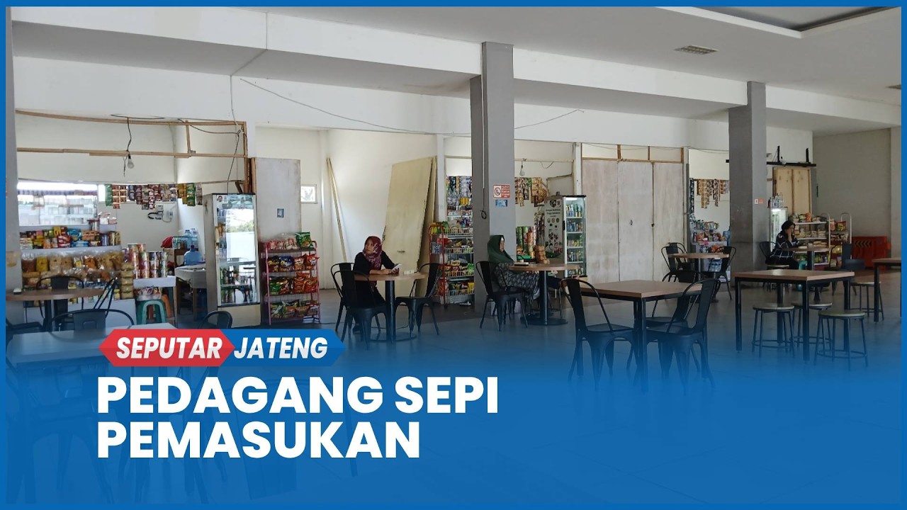 Pedagang Terminal Bulupitu Banyumas Keluhkan Sepinya Pemudik