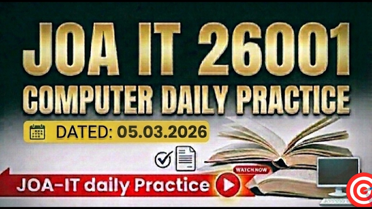 JOA IT Post Code 26001 | UPPSC Junior Assistant 2026| Himachal Pradesh | 🎯#joait26001