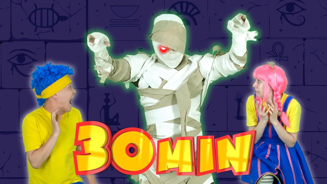 Historias de momias con D Billions | Mega Compilación | D Billions Canciones Infantiles