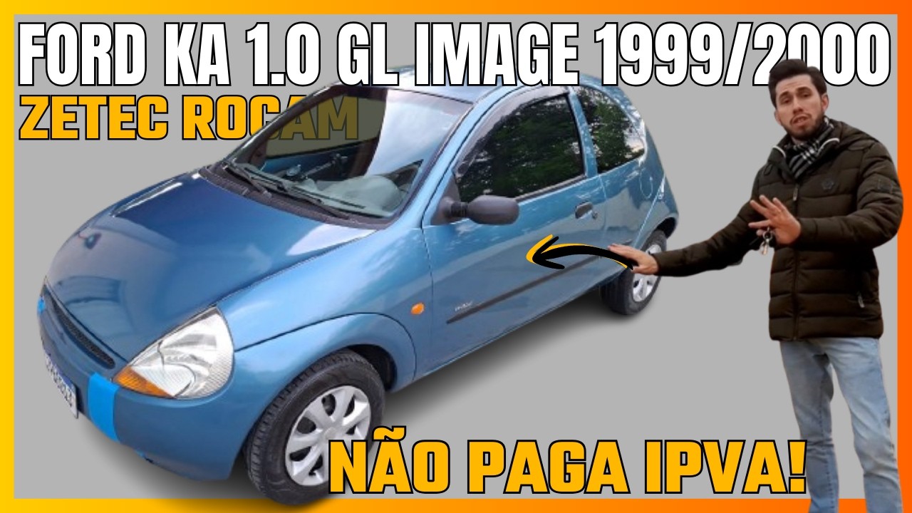 Ford Ka 1999/2000 1.0 Zetec Rocam: Será que ainda vale a pena em 2026? | JF's GARAGE MOTORS