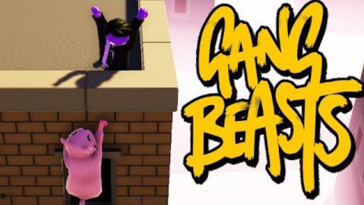BÜYÜK KAVGA | BU ŞANS NE BÖYLE | EKİPLE GANG BEASTS OYNUYORUZ |