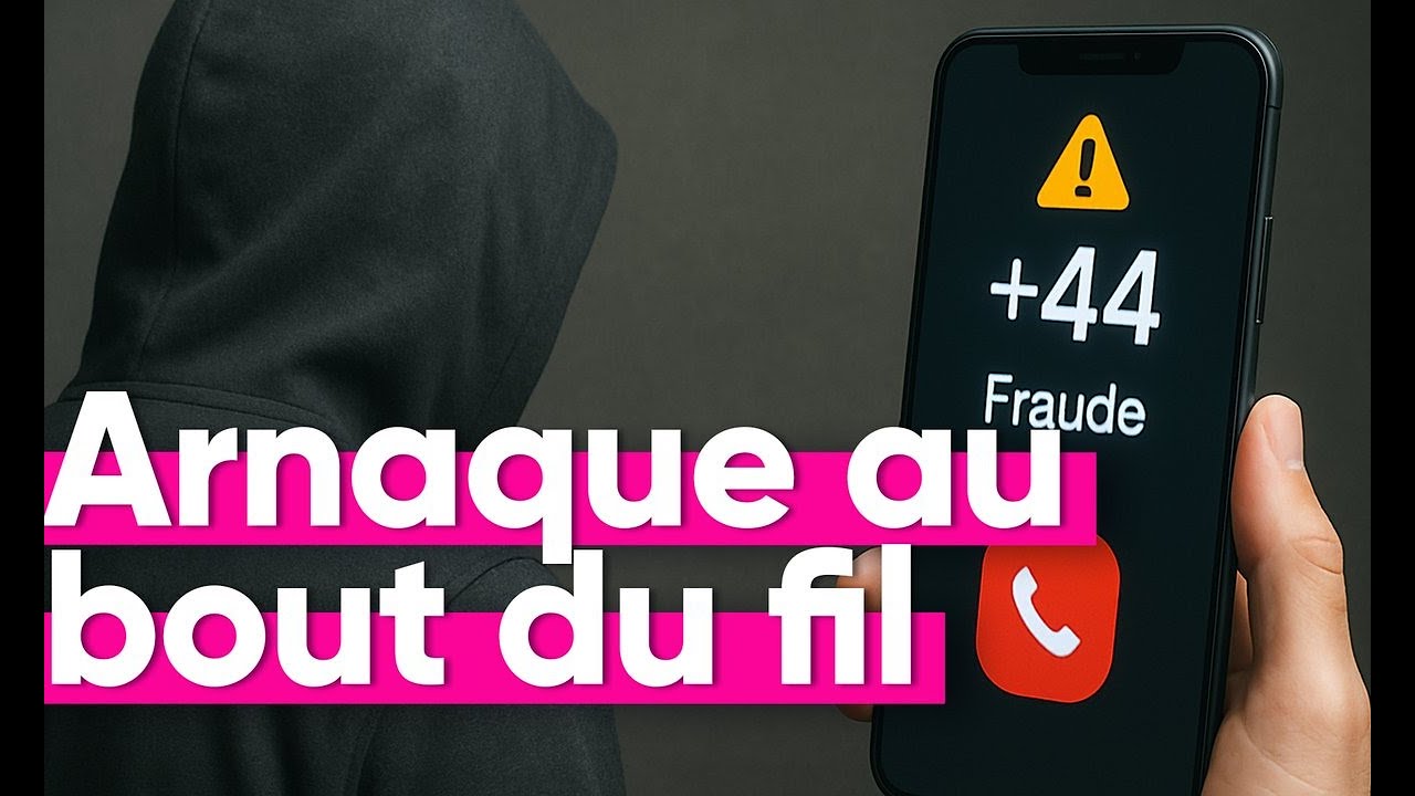 Révélations sur ce qui se cache derrière l’arnaque aux numéros en +44｜TF1 INFO