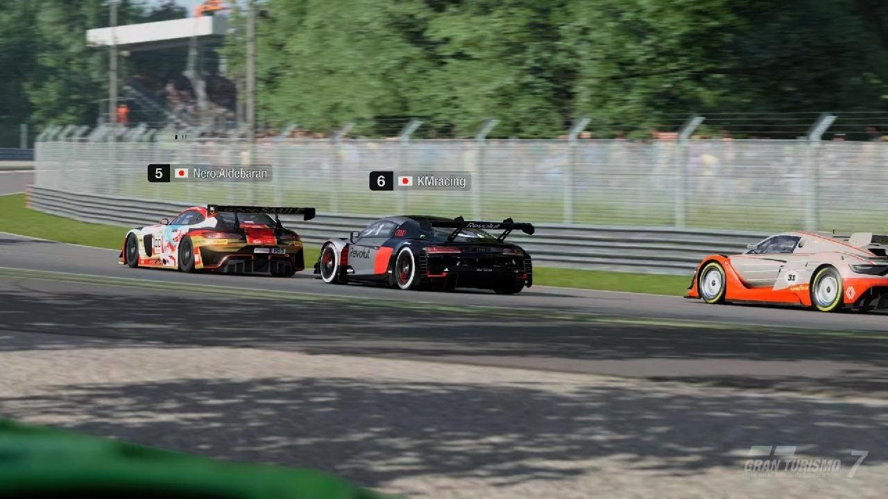 『色々あれどクリーンなレース』　#granturismo #vr 