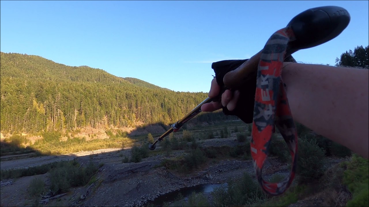 Elwha River at former Lake Mills - September 22, 2021