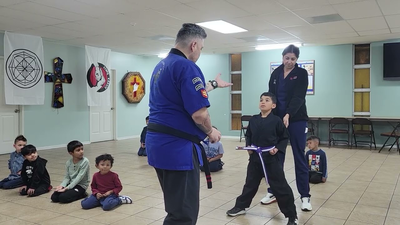 First day of White Belt class 1/28/26. Hesperia. 
