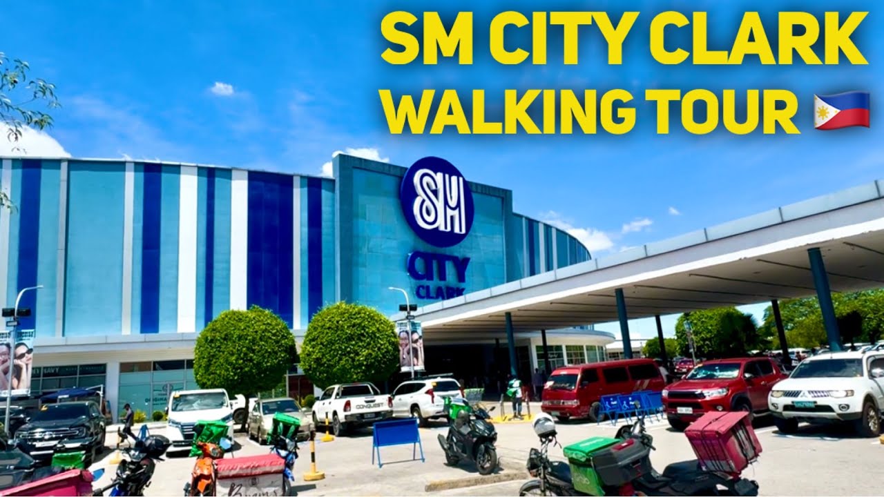 2024 SM City Clark Walking Tour | Largest Shopping Mall in Luzon Outside NCR | Angeles City Freeport