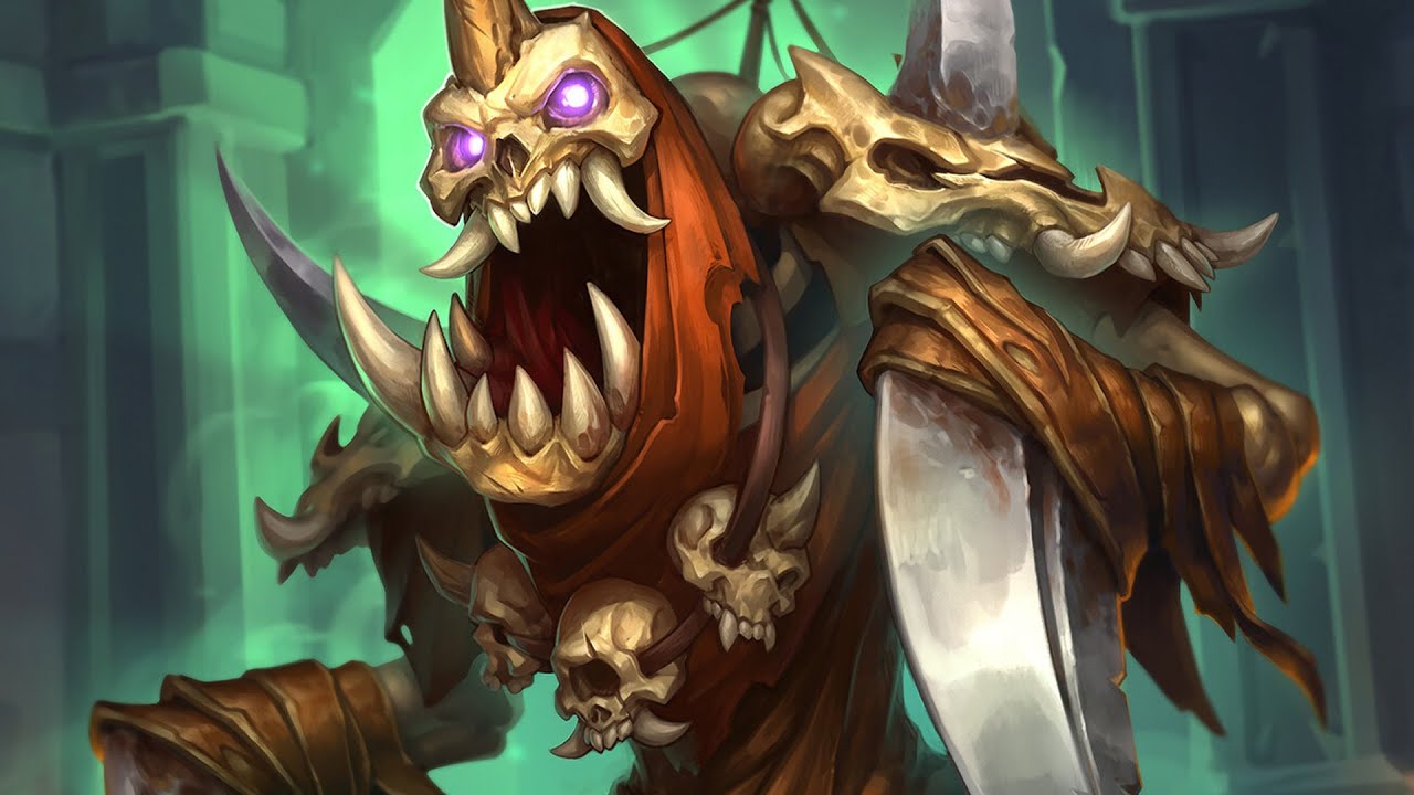 Hearthstone Rattlegore Theme (Shadowmoon Clan &ndash; Fel Wasteland)