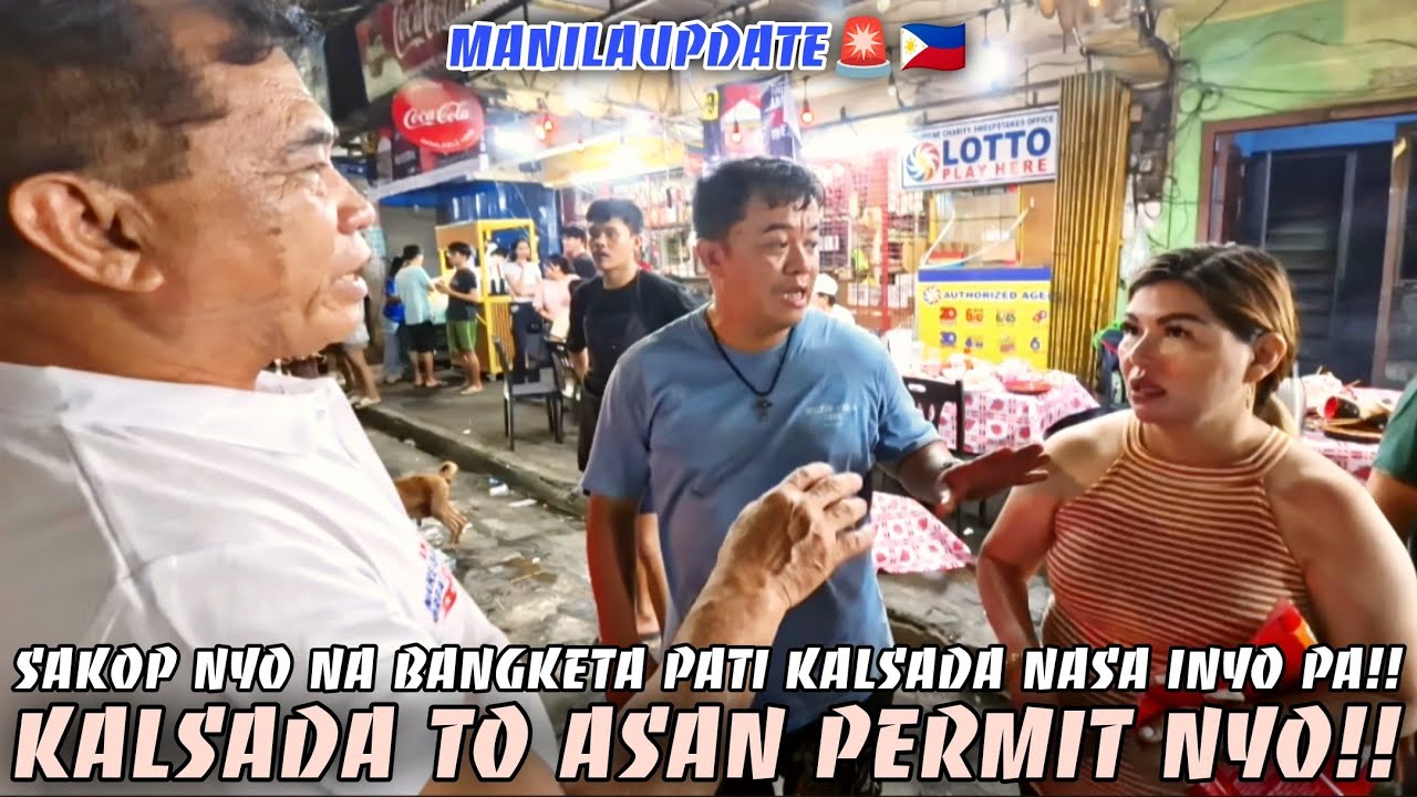 WALA KAYONG KARAPATAN MAGALIT SAMIN!!WALA NA NGA KAYONG PERMIT DIBA!!HAWKERS Clearing Operation🚨