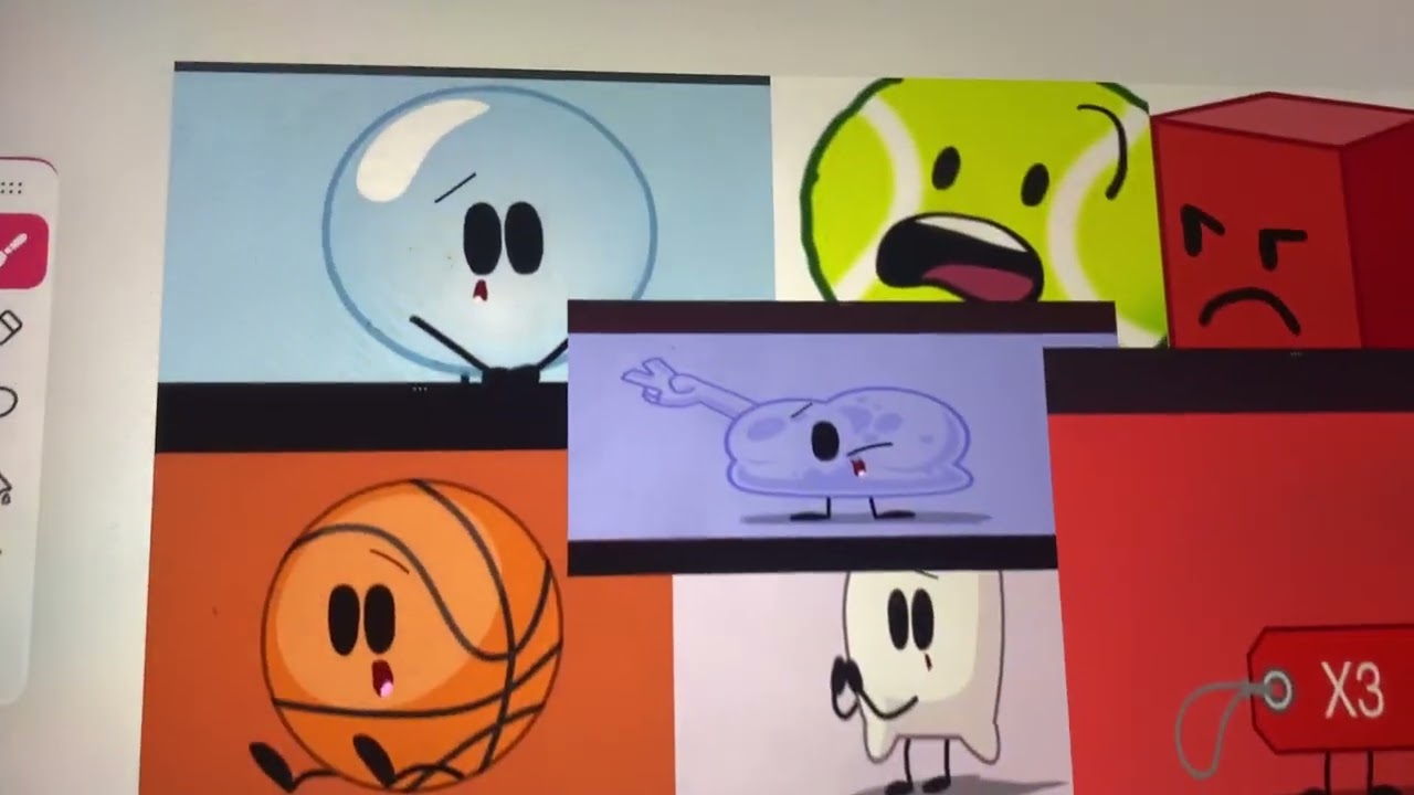 BFDI Wonders Of Club Roll Em Episode 12