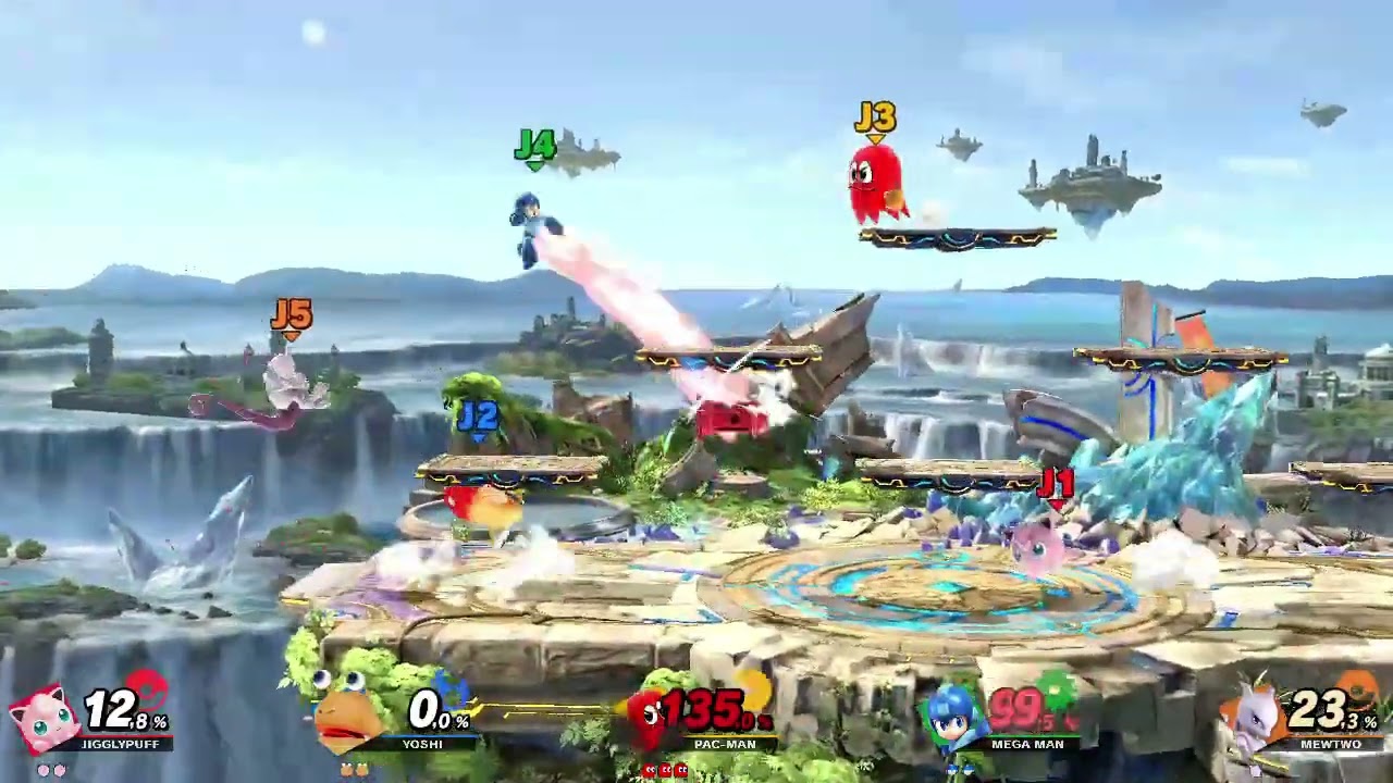 sebicatscool Benjigamer11 Mae77Chile Alonsonic2 Alonpro21 SUPER SMASH BROS ULTIMATE 3