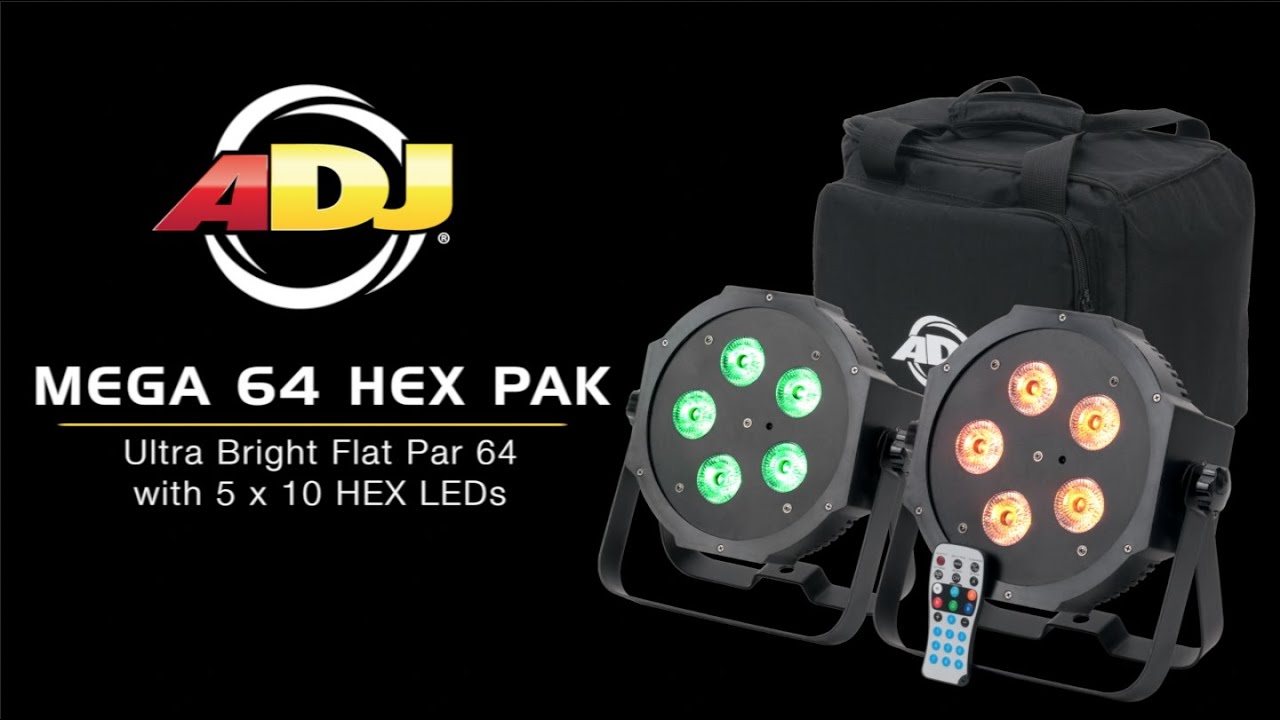 ADJ Mega 64 Hex Pak