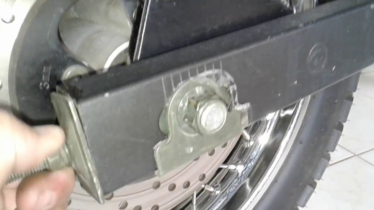 Como estirar cadena zanella zr 150, skua, triax. Parte 2