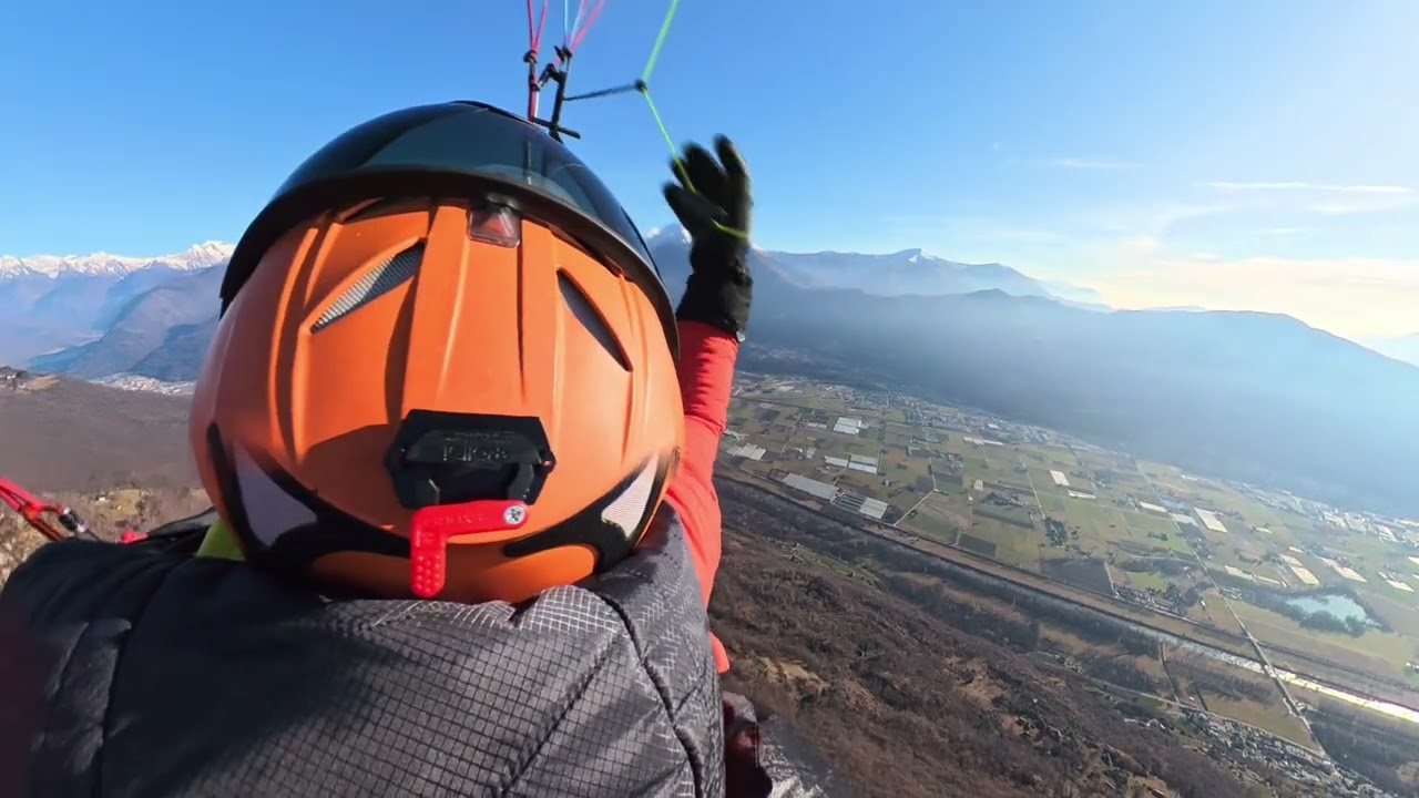 Paragliding Wild2 Mognone  Mornera Ticino