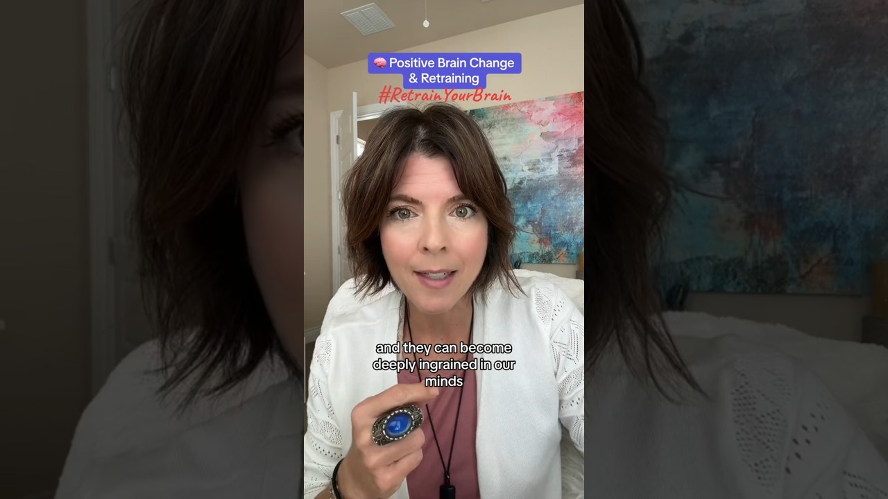 The BIGGEST Reason Why You Can&rsquo;t STOP Your Chronic Negative Thinking: Neuroplasticity 🧠