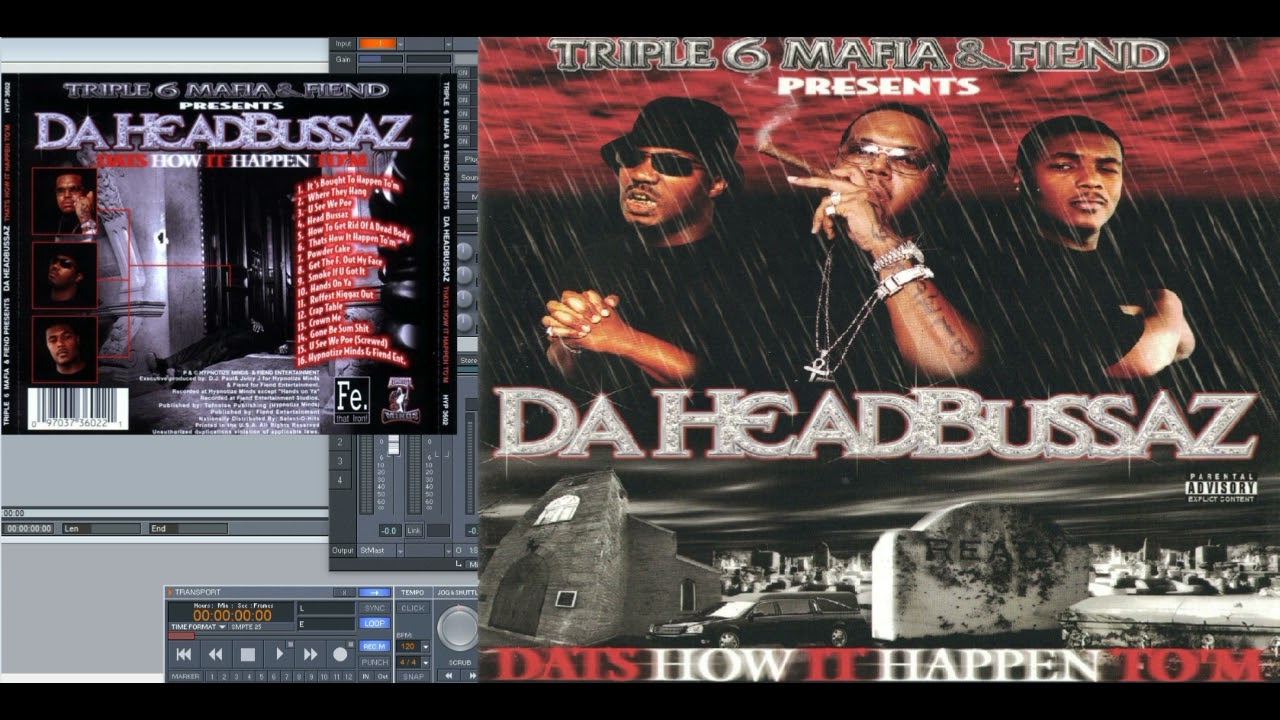 Triple 6 Mafia & Fiend – Get The F. Out My Face (Album Version) (Slowed Down)