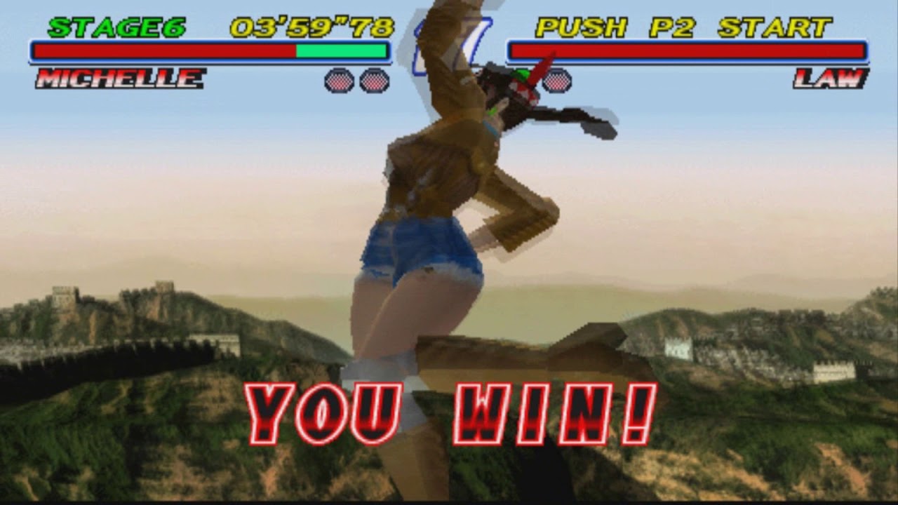 Tekken 2 Arcade Mode - Michelle Chang