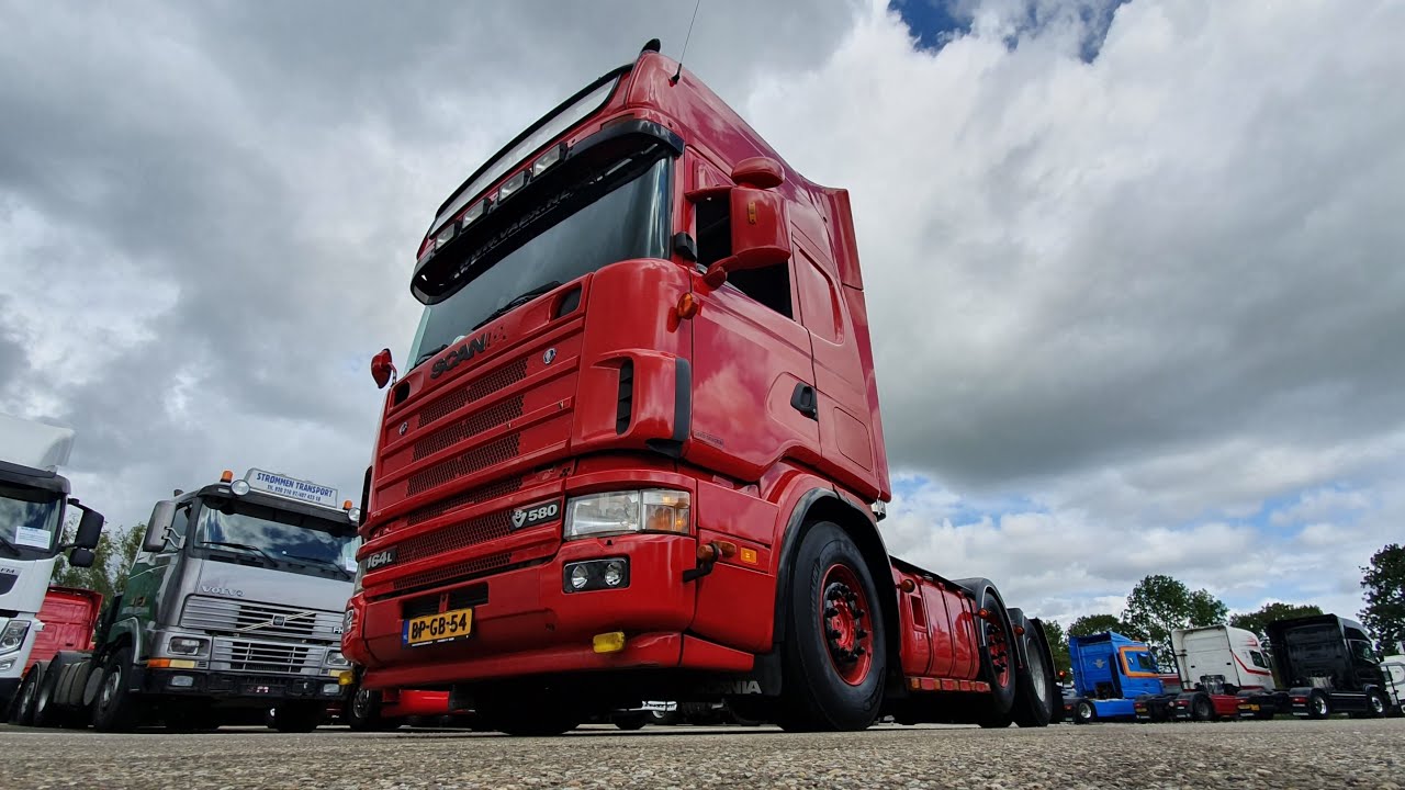VAEX The Truck Traders - Scania 164.580 Topline 6x2 - SOLD